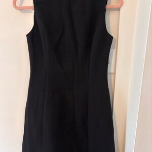 Wiholl Sleeveless Black Sheath Dress - NWT Size Small